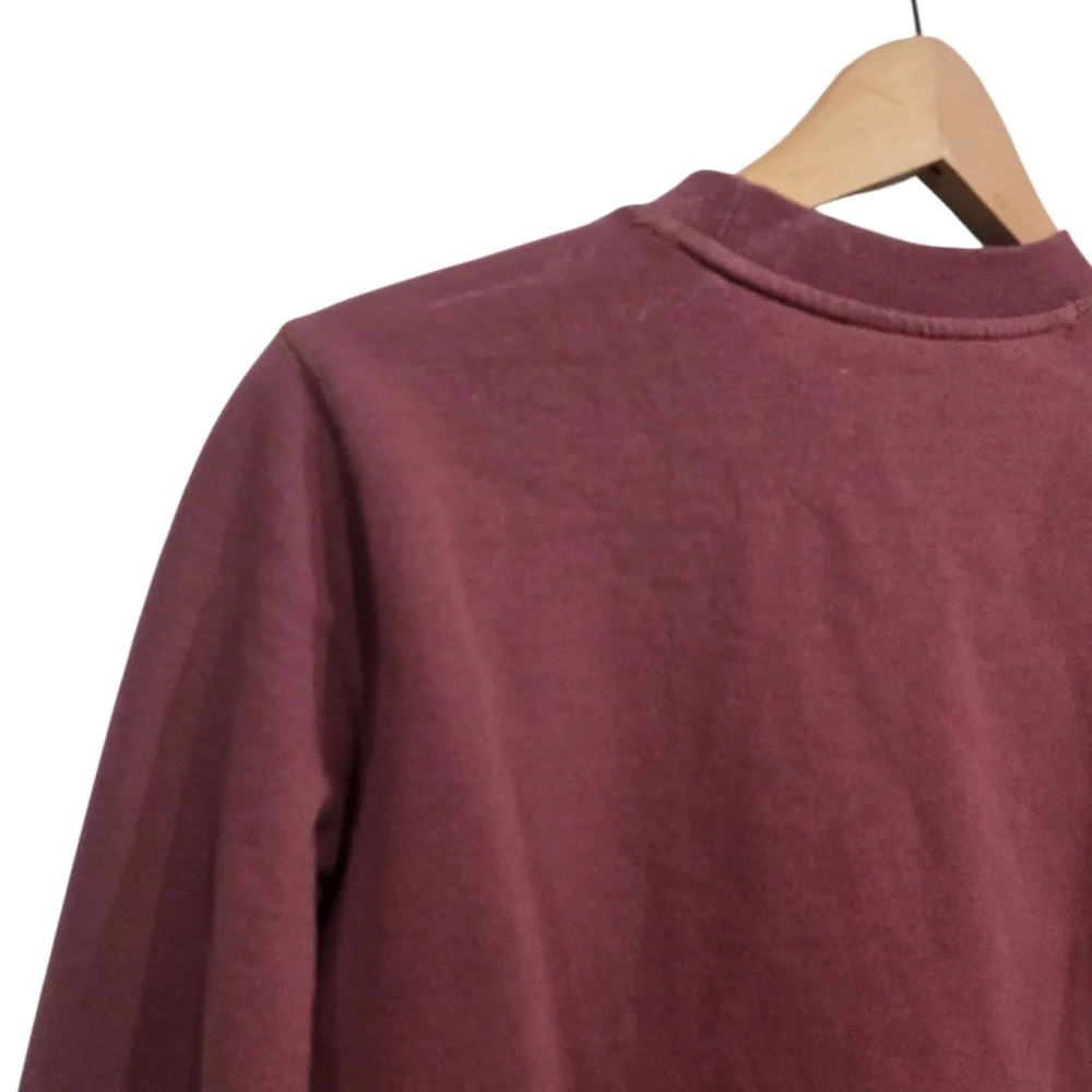The North Face Women's Maroon Sweatshirt Small